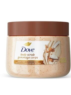 Dove Brown Sugar & Coconut Butter Body Scrub -